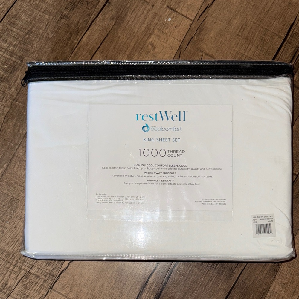 White King Bedding Set - Picture 2 of 2